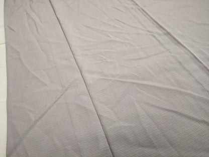 平和屋着物＊夏物 色無地 絽 作家物 泥染め 潤色 反端付き 正絹 逸品 未使用 CAAU8936gh