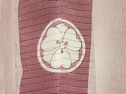 平和屋着物＊夏物 色無地 絽 蘇芳香色 正絹 逸品 未使用 CAAU8938gh