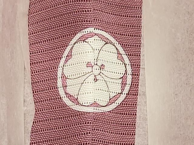 平和屋着物＊夏物 色無地 絽 蘇芳香色 正絹 逸品 未使用 CAAU8938gh