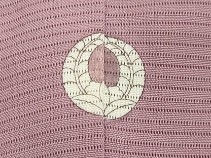平和屋着物＊夏物 色無地 絽 石竹色 正絹 逸品 CAAU8942gh