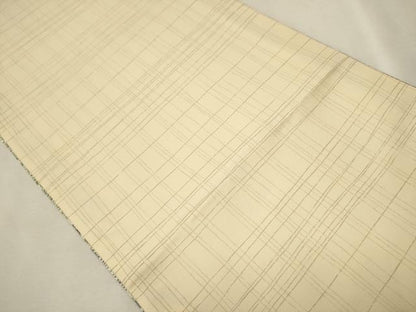 平和屋着物●両面　全通柄袋帯　紅型染　草花間道　正絹　逸品　未使用　CAAU9257hy