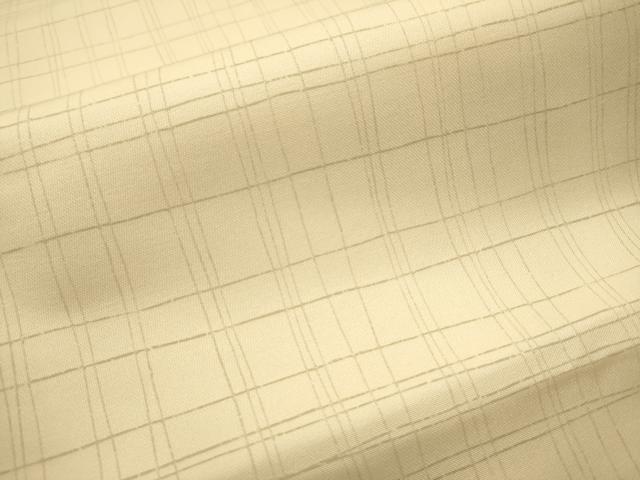 平和屋着物●両面　全通柄袋帯　紅型染　草花間道　正絹　逸品　未使用　CAAU9257hy