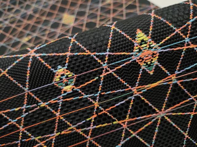 平和屋着物●本場筑前博多織 八寸名古屋帯 吉祥文 黒地 正絹 逸品 CAAU9271hy