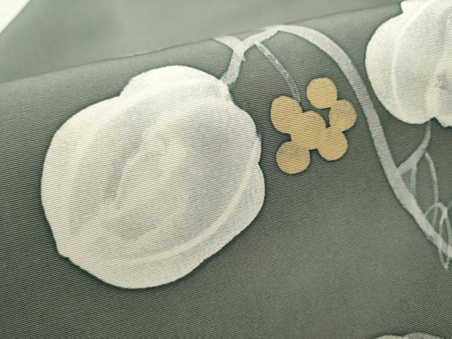 平和屋着物○高久空木の娘 高久尚子 ろうけつ染 塩瀬 九