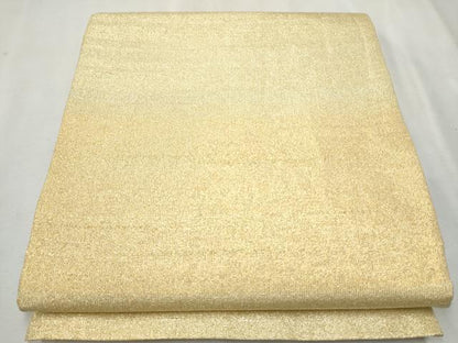 平和屋着物●桝屋高尾　ねん金綴錦　全通柄袋帯　段霞文　正絹　逸品　CAAU9501hy