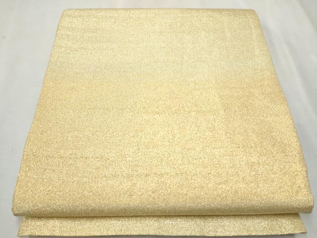 平和屋着物●桝屋高尾　ねん金綴錦　全通柄袋帯　段霞文　正絹　逸品　CAAU9501hy