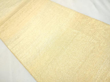 平和屋着物●桝屋高尾　ねん金綴錦　全通柄袋帯　段霞文　正絹　逸品　CAAU9501hy