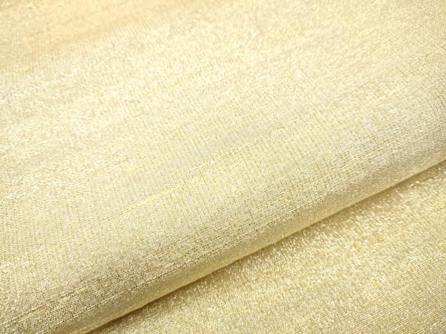 平和屋着物●桝屋高尾　ねん金綴錦　全通柄袋帯　段霞文　正絹　逸品　CAAU9501hy