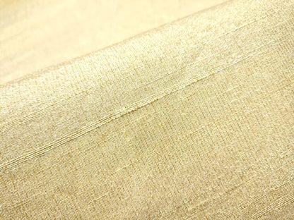 平和屋着物●桝屋高尾　ねん金綴錦　全通柄袋帯　段霞文　正絹　逸品　CAAU9501hy