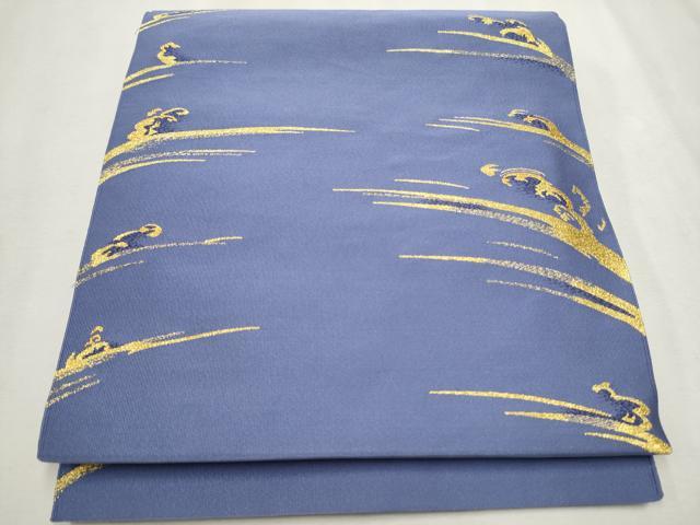 平和屋着物○加藤宗玄 爪掻本綴れ 八寸名古屋帯 立浪