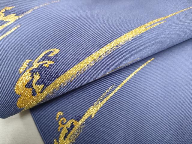 平和屋着物○加藤宗玄 爪掻本綴れ 八寸名古屋帯 立浪