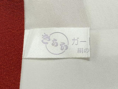 平和屋着物●重要無形文化財　人間国宝　中村勇二郎　江戸小紋　菊唐草文　正絹　逸品　CAAU9651vf