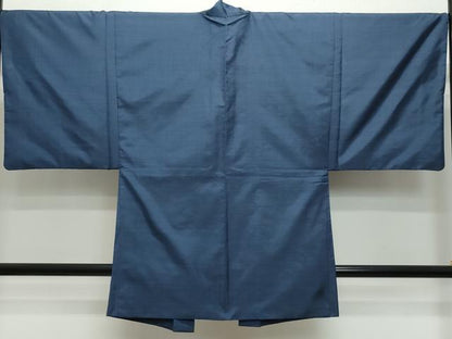 平和屋着物●男性 本場大島紬 アンサンブル 100亀甲 総詰め 正絹 逸品 CAAU9656vf