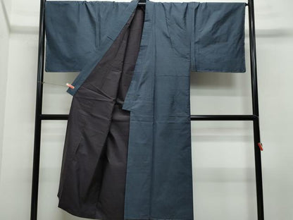 平和屋着物●男性　本場大島紬　アンサンブル　100亀甲　総詰め　正絹　逸品　CAAU9661vf