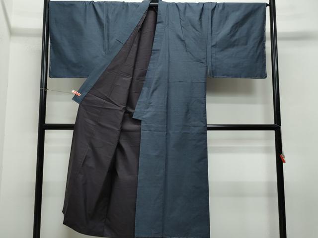 平和屋着物●男性　本場大島紬　アンサンブル　100亀甲　総詰め　正絹　逸品　CAAU9661vf