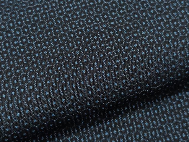 平和屋着物●男性　本場大島紬　アンサンブル　100亀甲　総詰め　正絹　逸品　CAAU9661vf
