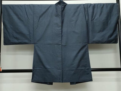 平和屋着物●男性　本場大島紬　アンサンブル　100亀甲　総詰め　正絹　逸品　CAAU9661vf