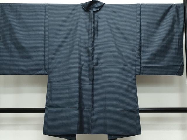 平和屋着物●男性　本場大島紬　アンサンブル　吉祥文　正絹　逸品　CAAU9663vf