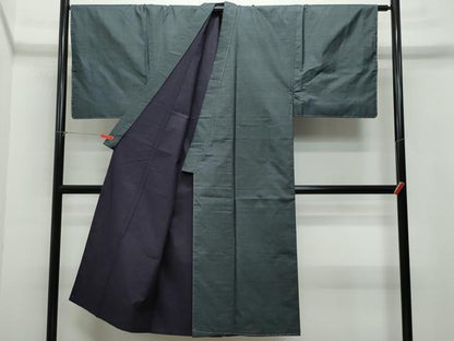平和屋着物●男性 本場大島紬 アンサンブル 100亀甲 総詰め 証紙付き 正絹 逸品 CAAU9665vf