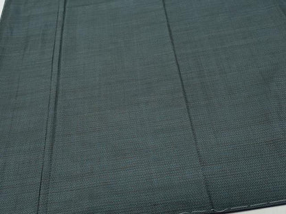 平和屋着物●男性 本場大島紬 アンサンブル 100亀甲 総詰め 証紙付き 正絹 逸品 CAAU9665vf