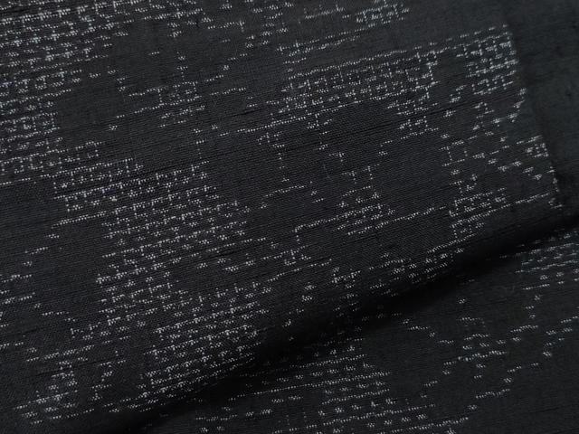 平和屋着物●上質な紬 舞花文 正絹 逸品 CAAU9674vf