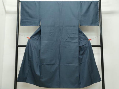 平和屋着物●男性 紬 100亀甲 正絹 逸品 未使用 CAAU9713vf