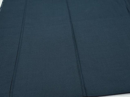 平和屋着物●男性 紬 100亀甲 正絹 逸品 未使用 CAAU9713vf