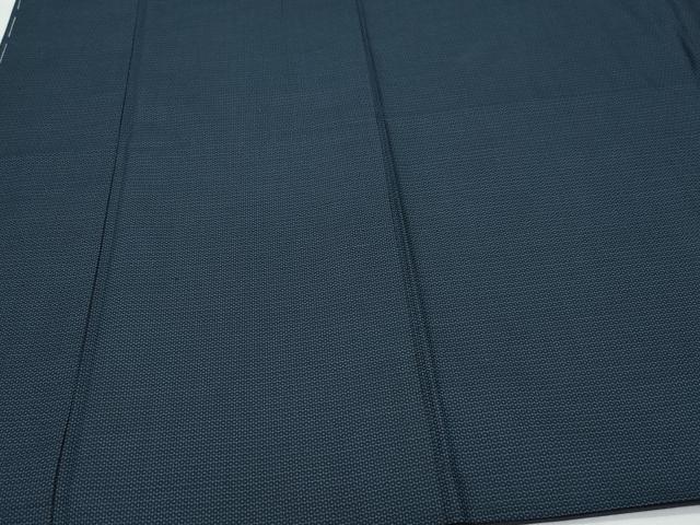 平和屋着物●男性 紬 100亀甲 正絹 逸品 未使用 CAAU9713vf