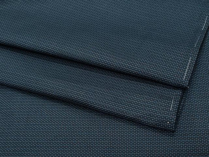 平和屋着物●男性 紬 100亀甲 正絹 逸品 未使用 CAAU9713vf