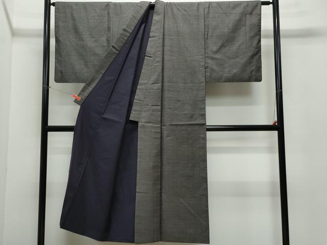平和屋着物●男性 本場大島紬 アンサンブル 100亀甲 総詰め 正絹 逸品 CAAU9760vf