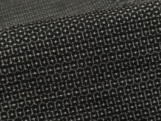 平和屋着物●男性 本場大島紬 アンサンブル 100亀甲 総詰め 正絹 逸品 CAAU9760vf