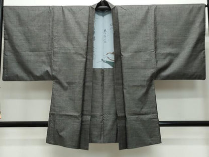 平和屋着物●男性 本場大島紬 アンサンブル 100亀甲 総詰め 正絹 逸品 CAAU9760vf