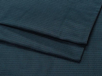 平和屋着物●男性 紬 100亀甲 正絹 逸品 CAAU9765vf