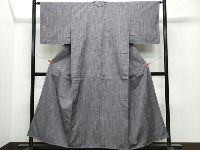 平和屋着物●上質な紬 霞文 正絹 逸品 未使用 CAAU9880vf