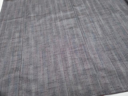 平和屋着物●上質な紬 霞文 正絹 逸品 未使用 CAAU9880vf