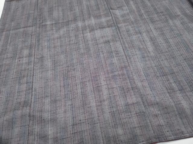 平和屋着物●上質な紬 霞文 正絹 逸品 未使用 CAAU9880vf