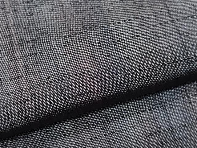 平和屋着物●上質な紬 霞文 正絹 逸品 未使用 CAAU9880vf