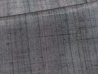 平和屋着物●上質な紬 霞文 正絹 逸品 未使用 CAAU9880vf
