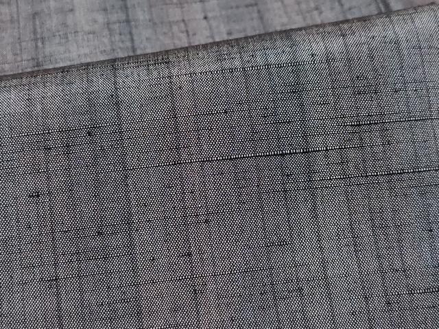 平和屋着物●上質な紬 霞文 正絹 逸品 未使用 CAAU9880vf