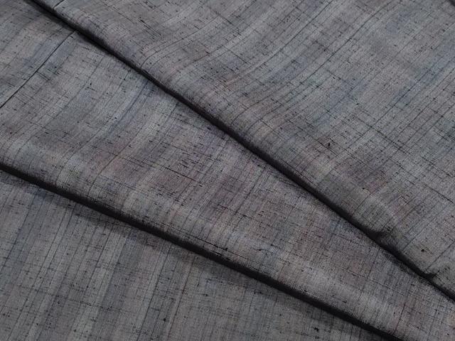 平和屋着物●上質な紬 霞文 正絹 逸品 未使用 CAAU9880vf