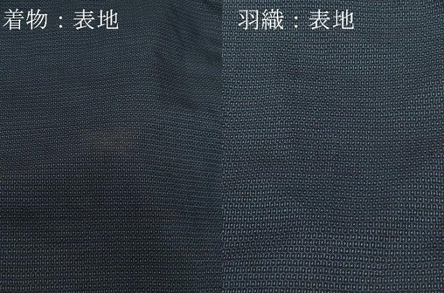 平和屋着物●男性 本場大島紬 アンサンブル 120亀甲 総詰め 正絹 逸品 CAAU9936vf