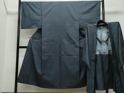 平和屋着物●男性 本場大島紬 アンサンブル 120亀甲 総詰め 正絹 逸品 CAAU9936vf
