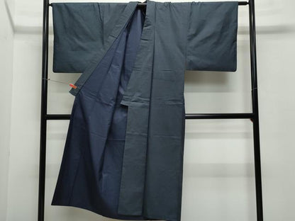平和屋着物●男性 本場大島紬 アンサンブル 120亀甲 総詰め 正絹 逸品 CAAU9936vf