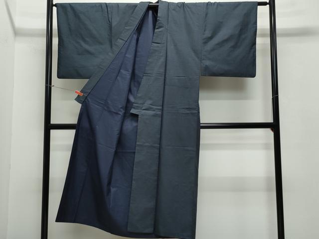 平和屋着物●男性 本場大島紬 アンサンブル 120亀甲 総詰め 正絹 逸品 CAAU9936vf