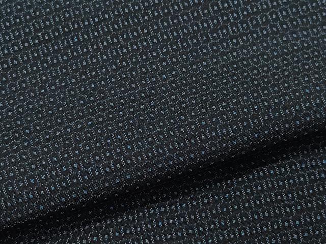 平和屋着物●男性 本場大島紬 アンサンブル 120亀甲 総詰め 正絹 逸品 CAAU9936vf