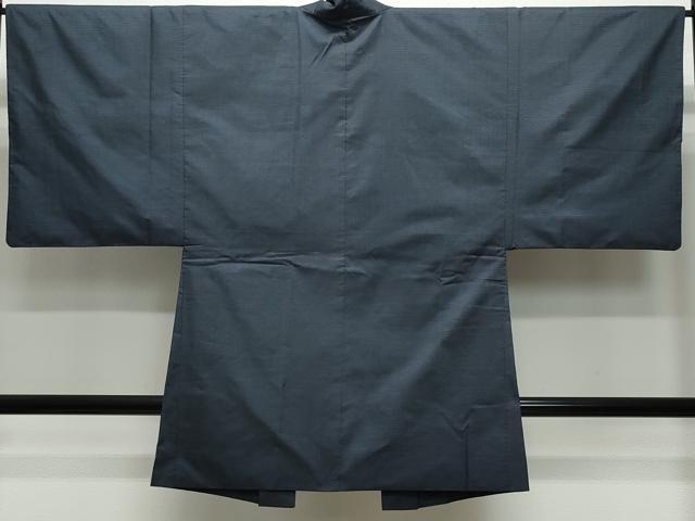 平和屋着物●男性 本場大島紬 アンサンブル 120亀甲 総詰め 正絹 逸品 CAAU9936vf