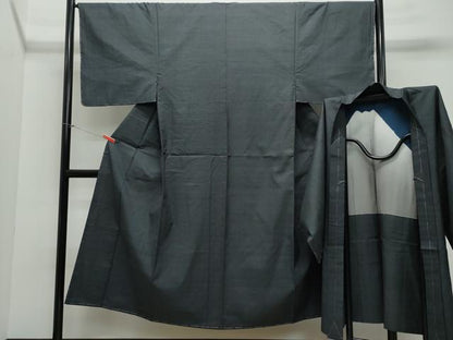 平和屋着物●男性 本場大島紬 アンサンブル 7マルキ 正絹 逸品 未使用 CAAU9941vf