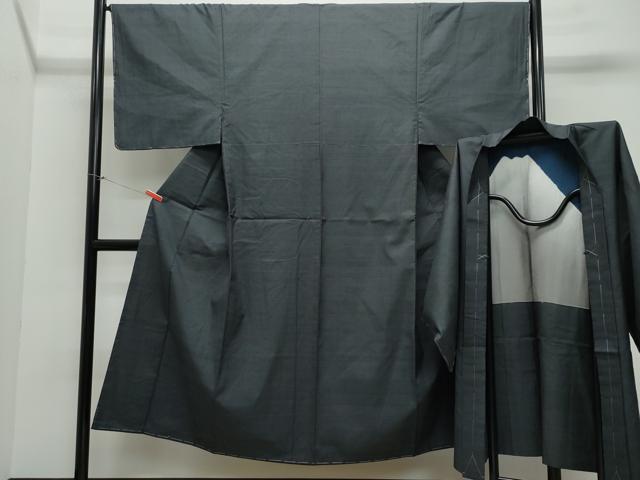 平和屋着物●男性 本場大島紬 アンサンブル 7マルキ 正絹 逸品 未使用 CAAU9941vf