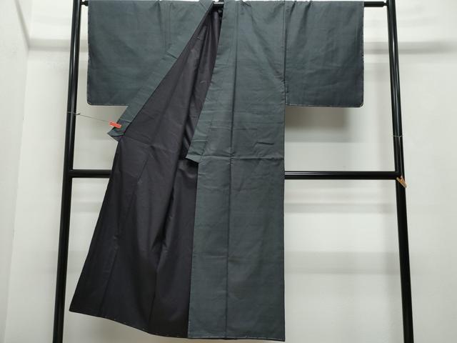 平和屋着物●男性 本場大島紬 アンサンブル 7マルキ 正絹 逸品 未使用 CAAU9941vf