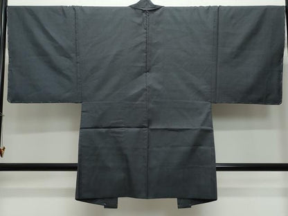 平和屋着物●男性 本場大島紬 アンサンブル 7マルキ 正絹 逸品 未使用 CAAU9941vf